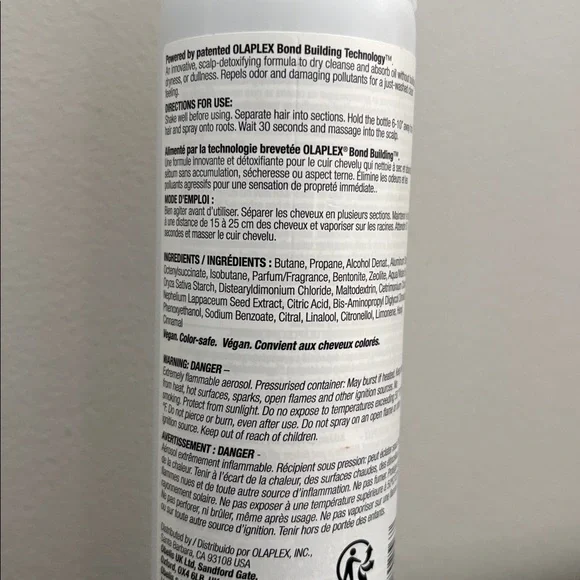 New Olaplex No. 4D Clean Volume Detox Dry Shampoo 250mL - Picture 3 of 3